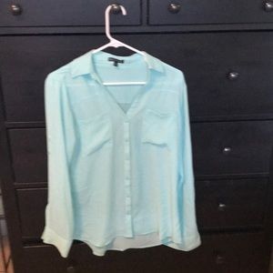 Turquoise Express Portofino Blouse